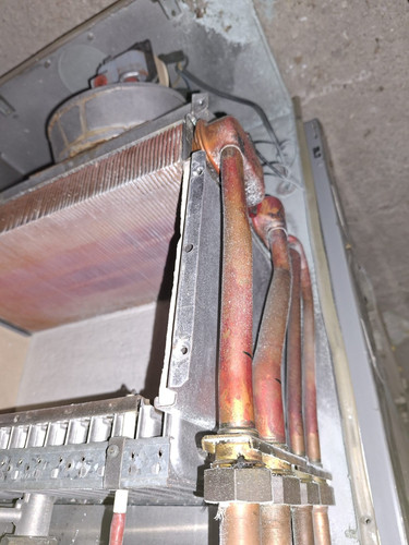 Scambiatore primario bitermico - scambiatore,