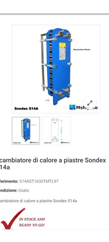 Sondex s14a scambiatore - sondex,