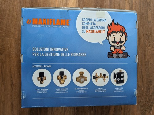 Scambiatore maxiflame nuovo - scambiatore,