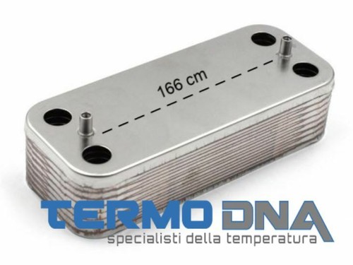 Scambiatore piastre baxi - scambiatore,