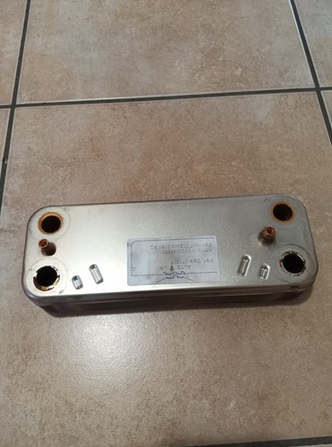 Scambiatore piastre - a,